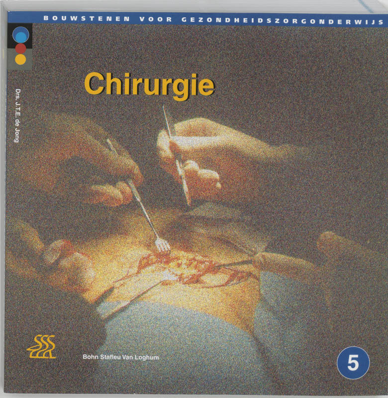 Omslag van Chirurgie
