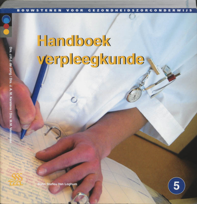 Omslag van Handboek verpleegkunde