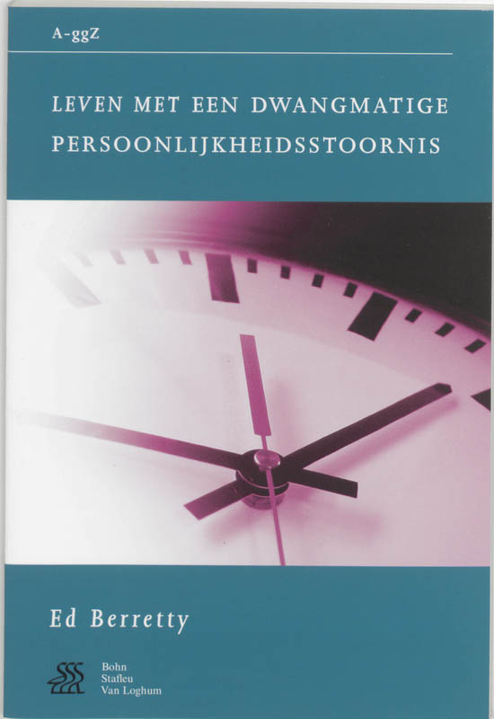Omslag van Leven met een dwangmatige persoonlijkheidsstoornis