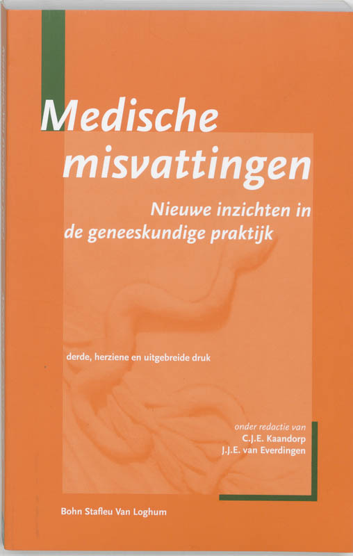 Omslag van Medische misvattingen