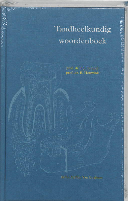 Omslag van Tandheelkundig woordenboek