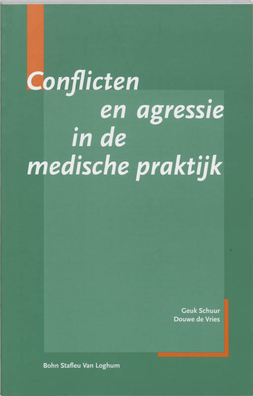 Omslag van Conflicten en agressie in de medische praktijk