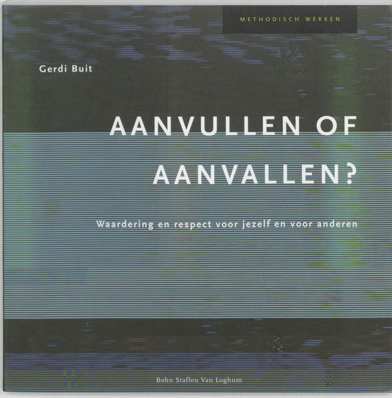 Omslag van Aanvullen of aanvallen?