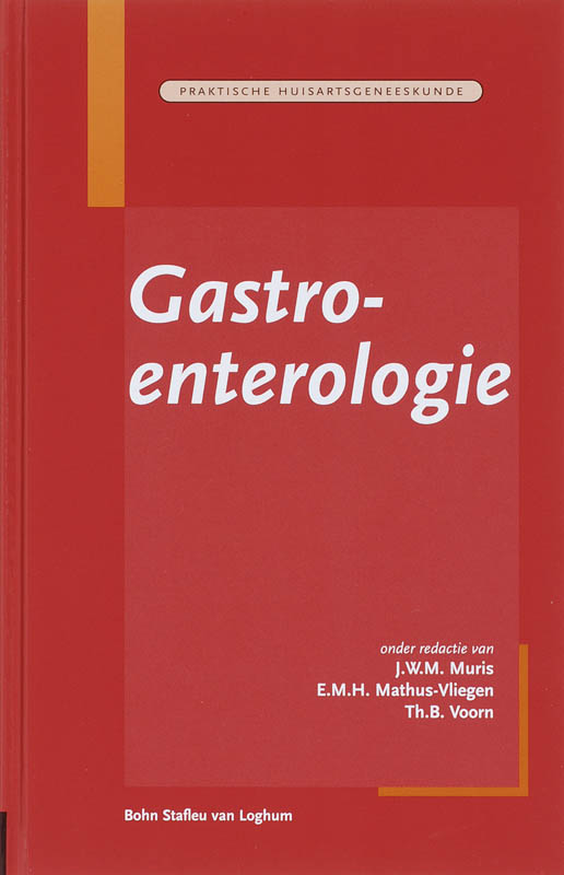 Omslag van Gastro-enterologie