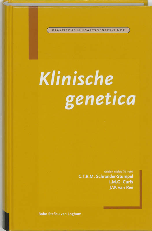 Omslag van Klinische genetica