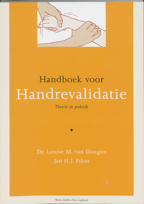 Omslag van Handboek voor handrevalidatie