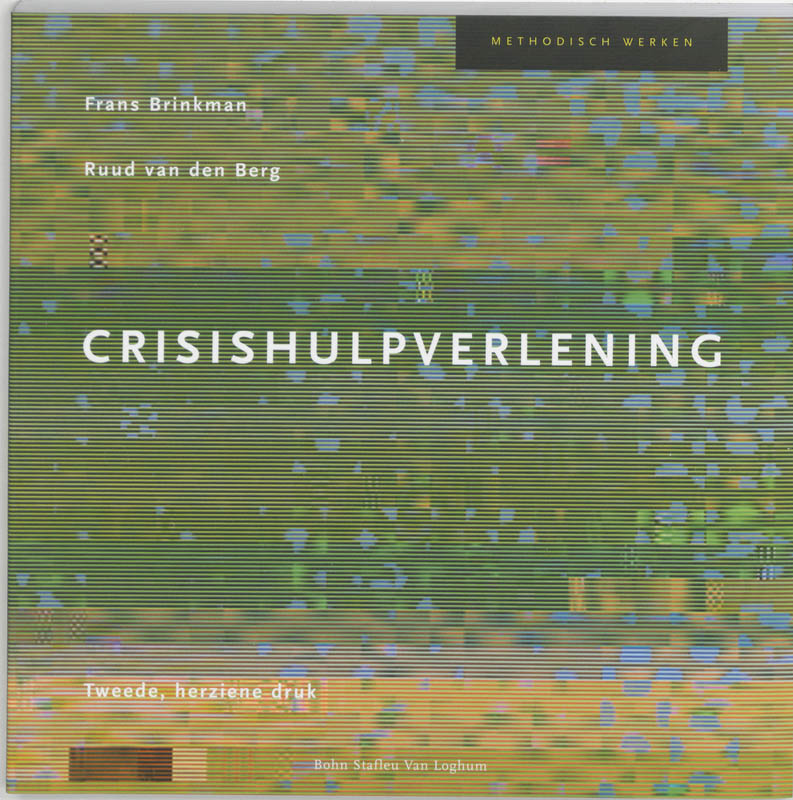 Omslag van Crisishulpverlening