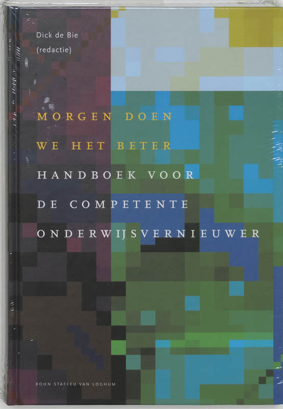 Omslag van Morgen doen we het beter