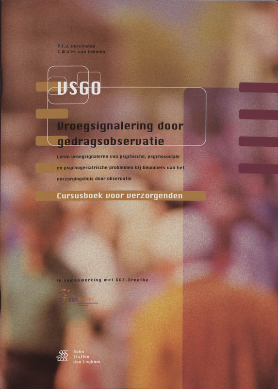 Omslag van Cursusboek voor verzorgenden