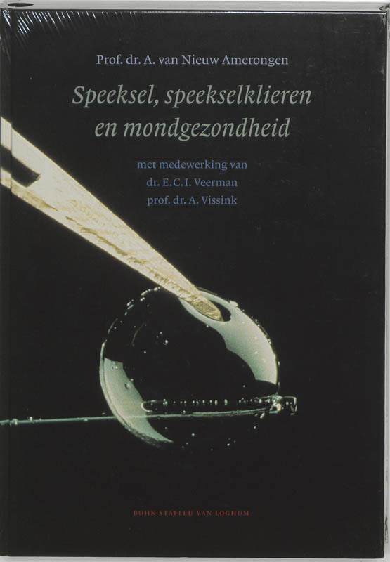 Omslag van Speeksel, speekselklieren en mondgezondheid