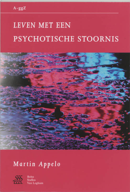 Omslag van Leven met een psychotische stoornis