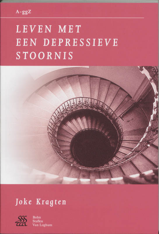 Omslag van Leven met een depressieve stoornis