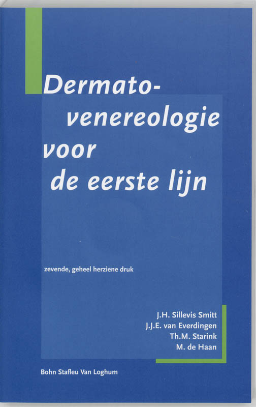 Omslag van Dermatovenereologie voor de eerste lijn
