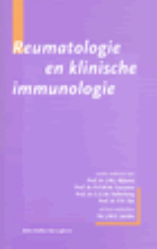 Omslag van Reumatologie en klinische immunologie