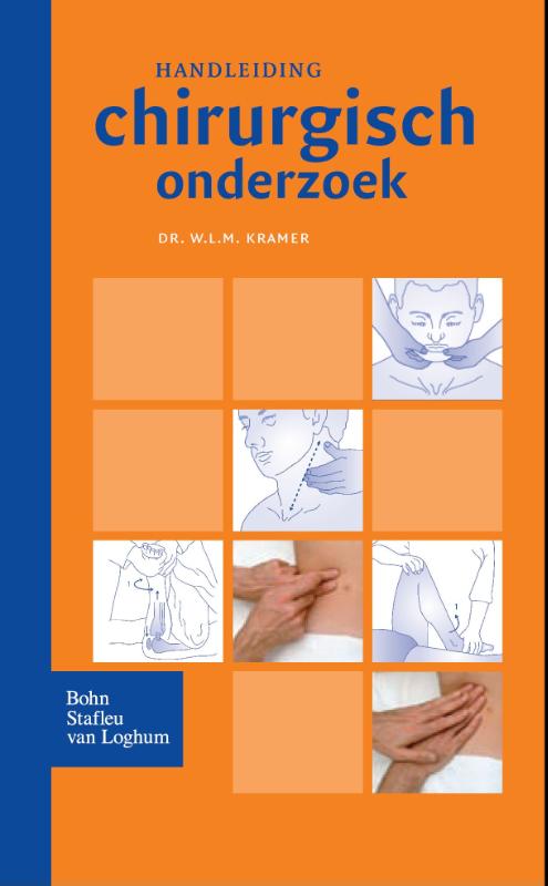 Omslag van Handleiding chirurgisch onderzoek