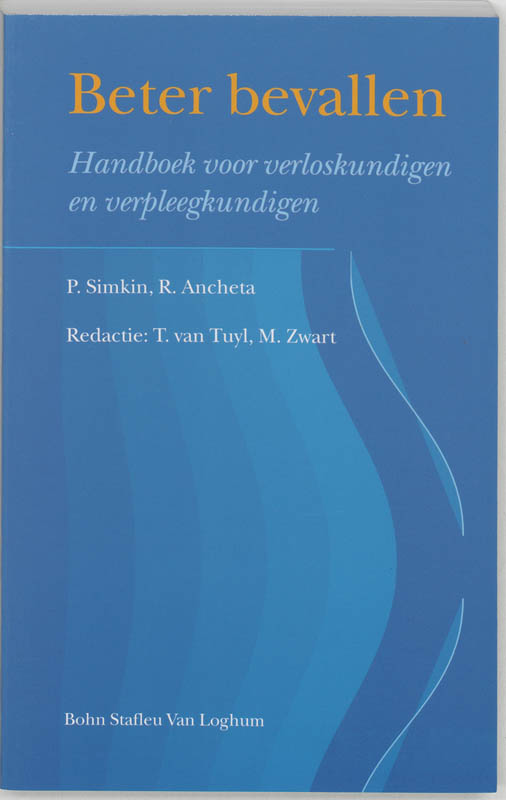 Omslag van Beter bevallen