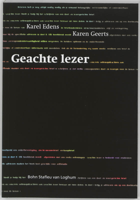 Omslag van Geachte lezer