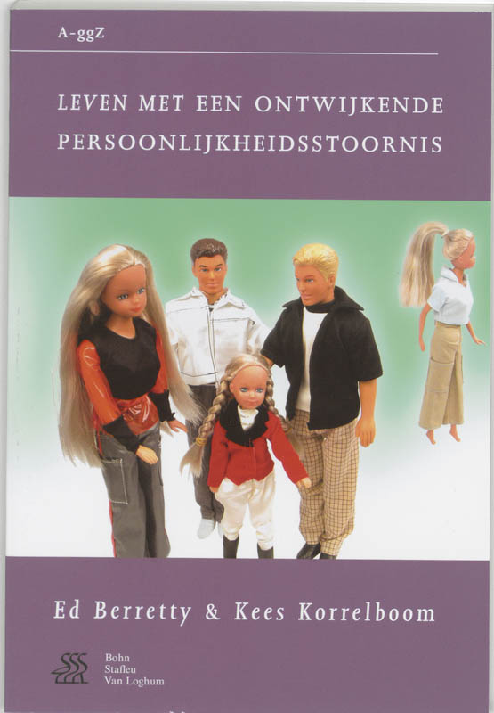 Omslag van Leven met een ontwijkende persoonlijkheidsstoornis