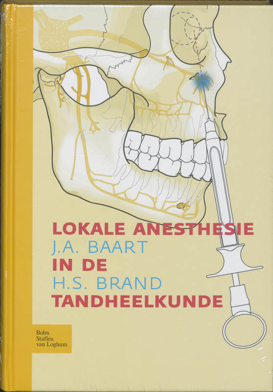 Omslag van Lokale anestesie in de tandheelkunde