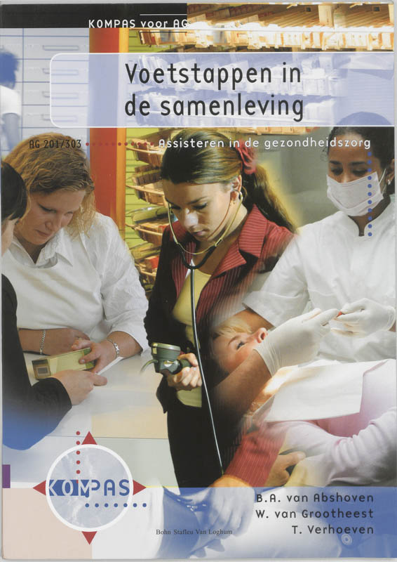 Omslag van Voetstappen in de samenleving