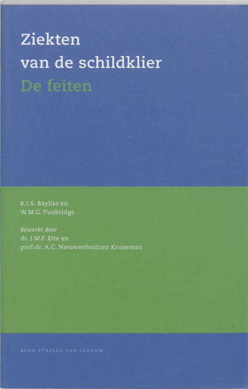 Omslag van Ziekten van de schildklier