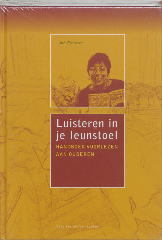 Omslag van Luisteren in je leunstoel