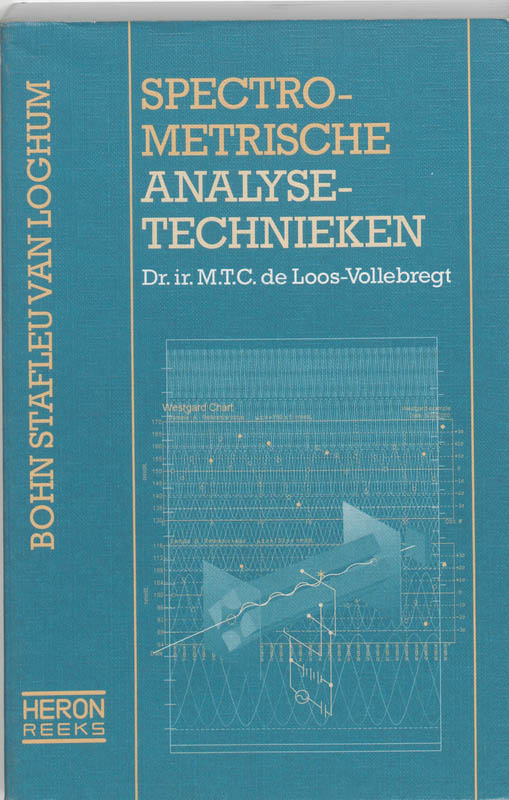 Omslag van Spectrometrische analysetechnieken