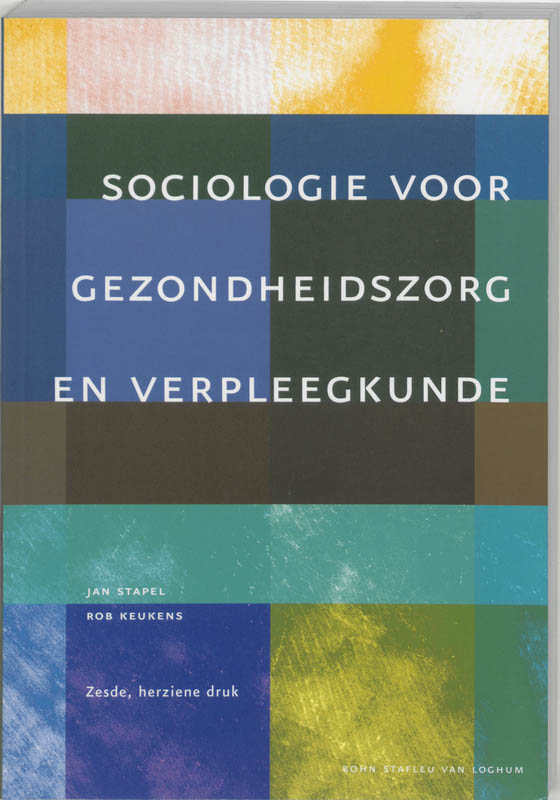 Omslag van Sociologie voor gezondheidszorg en verpleegkunde
