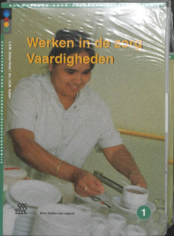 Omslag van Werken in de zorg set 3 dln