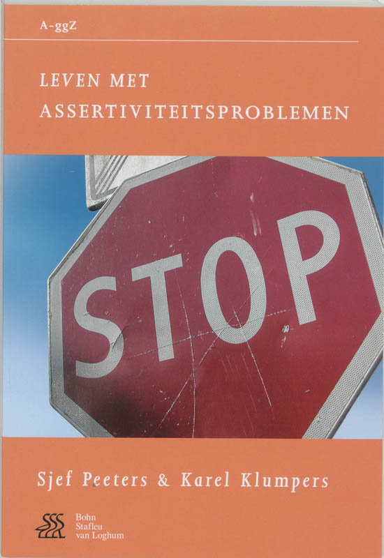 Omslag van Leven met assertiviteitsproblemen