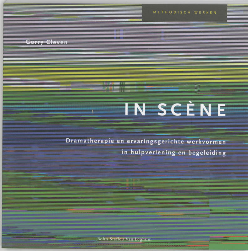 Omslag van In scene