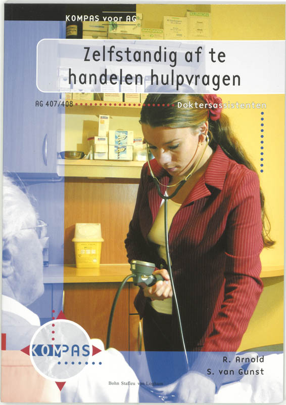 Omslag van AG 407-408Doktersassistenten