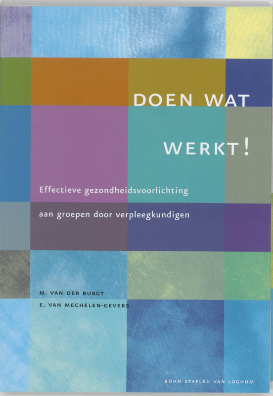 Omslag van Doen wat werkt!
