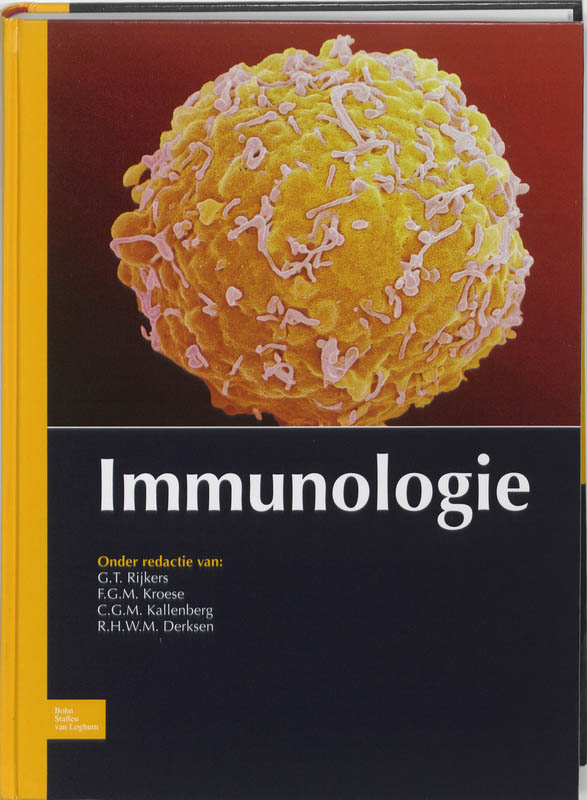 Omslag van Immunologie