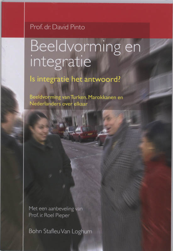 Omslag van Beeldvorming en integratie