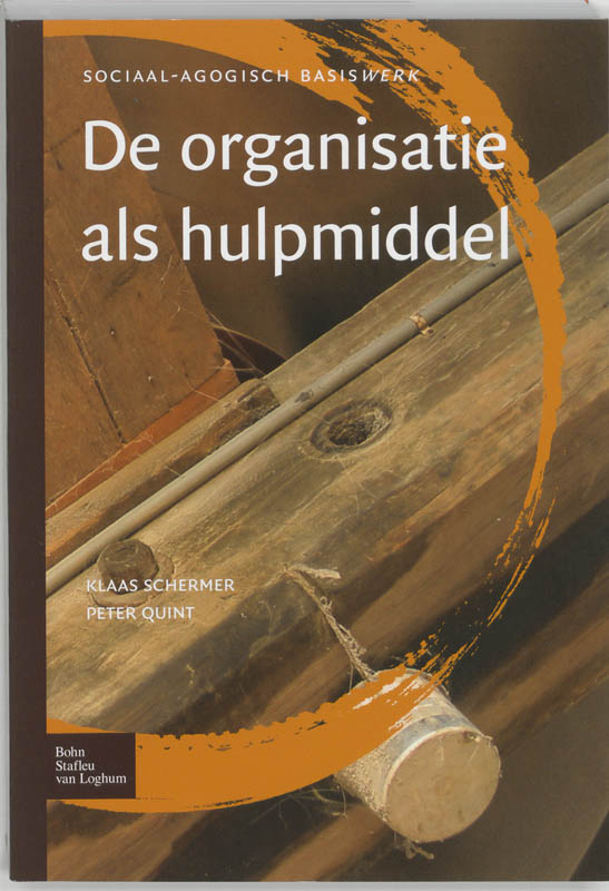 Omslag van De organisatie als hulpmiddel
