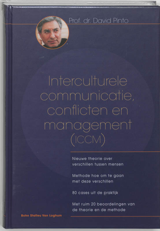 Omslag van Interculturele communicatie, conflicten en management (ICCM)