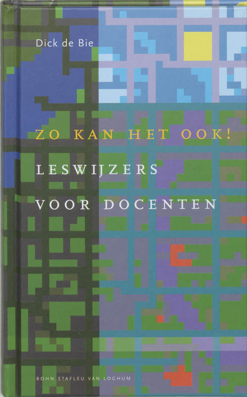 Omslag van Zo kan het ook!