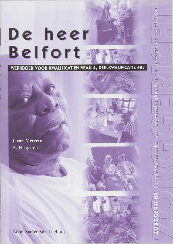 Omslag van De heer Belfort
