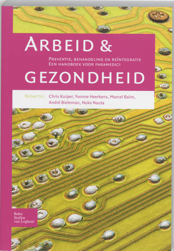 Omslag van Arbeid en gezondheid