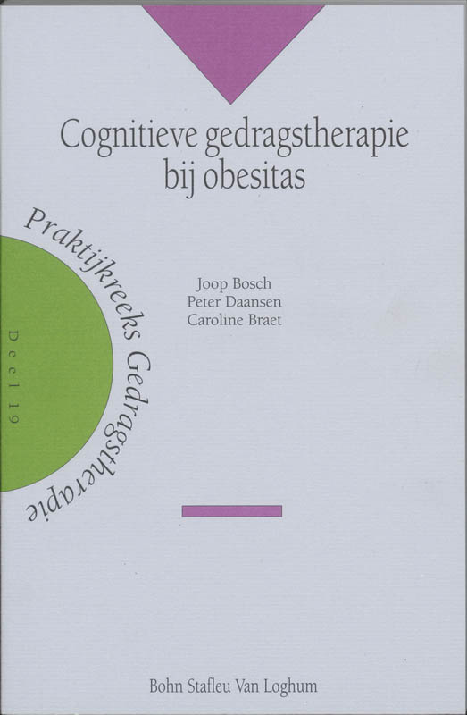 Omslag van Cognitieve gedragstherapie bij obesitas