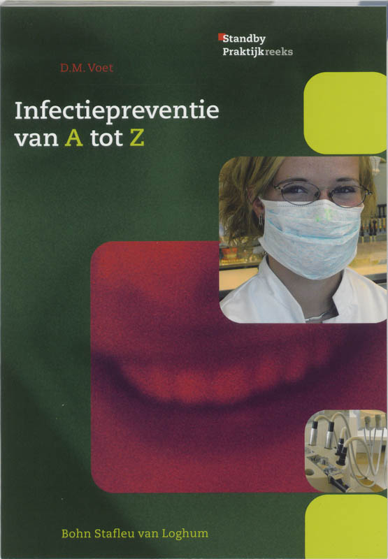 Omslag van Infectiepreventie van A tot Z