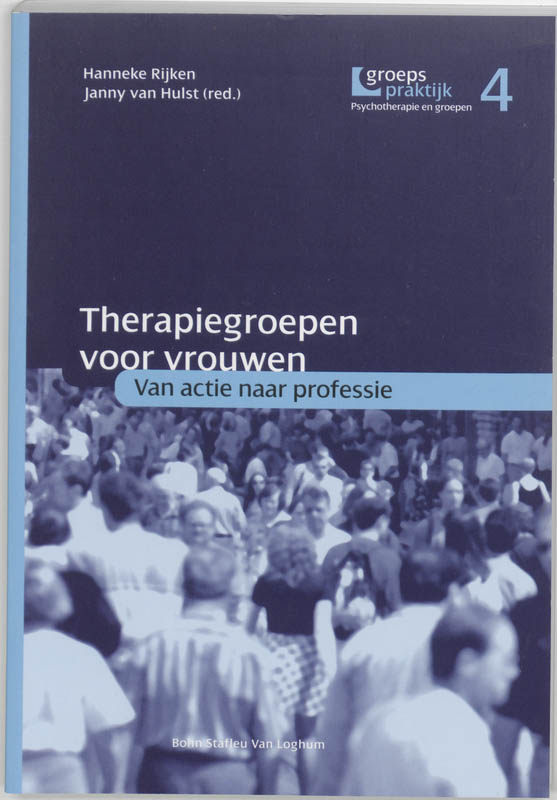 Omslag van Therapiegroepen voor vrouwen