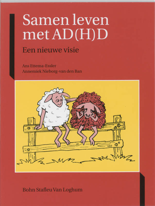 Omslag van Samen leven met AD(H)D