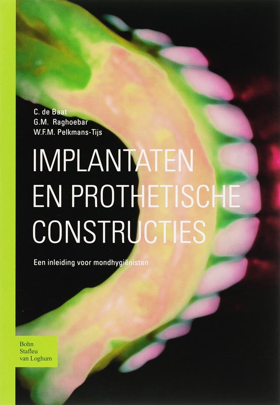 Omslag van Implantaten en prothetische constructies