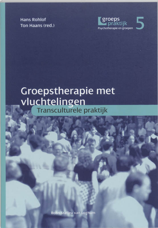 Omslag van Groepstherapie met vluchtelingen