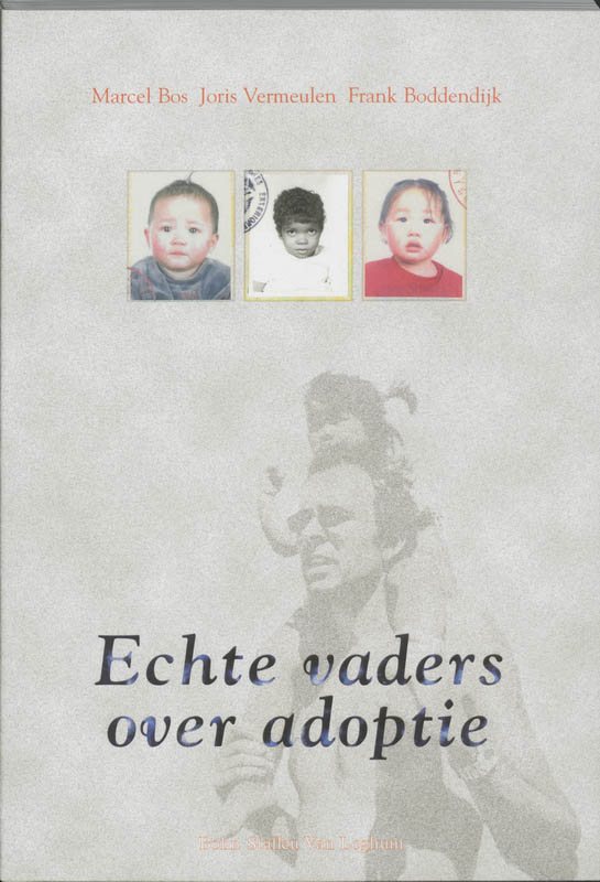 Omslag van Echte vaders over adoptie