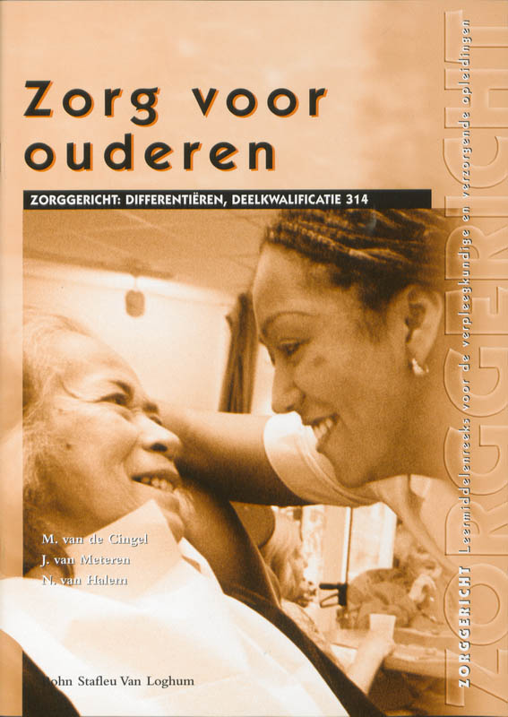 Omslag van Zorg voor ouderen