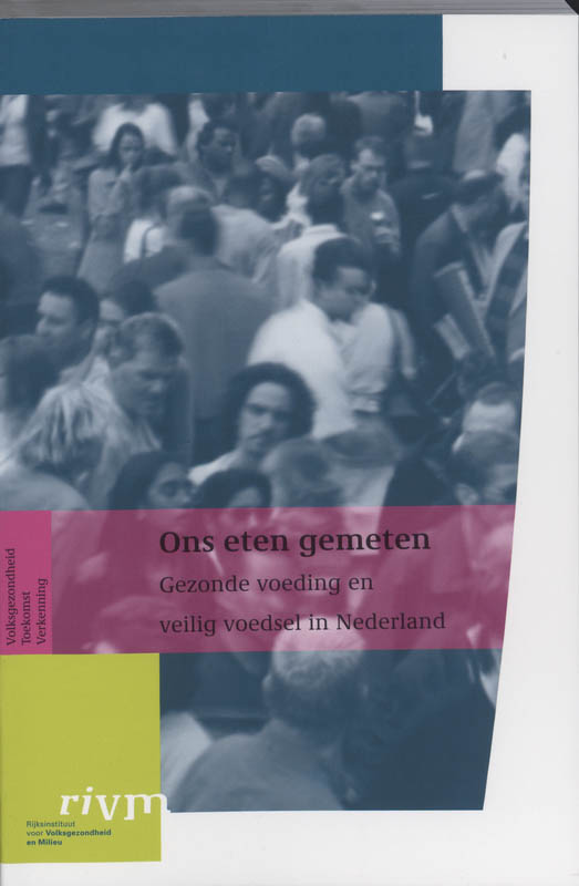 Omslag van Ons eten gemeten