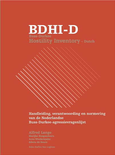 Omslag van Buss-Durkee Hostility Inventory Dutch (BDHI-D) - handleiding